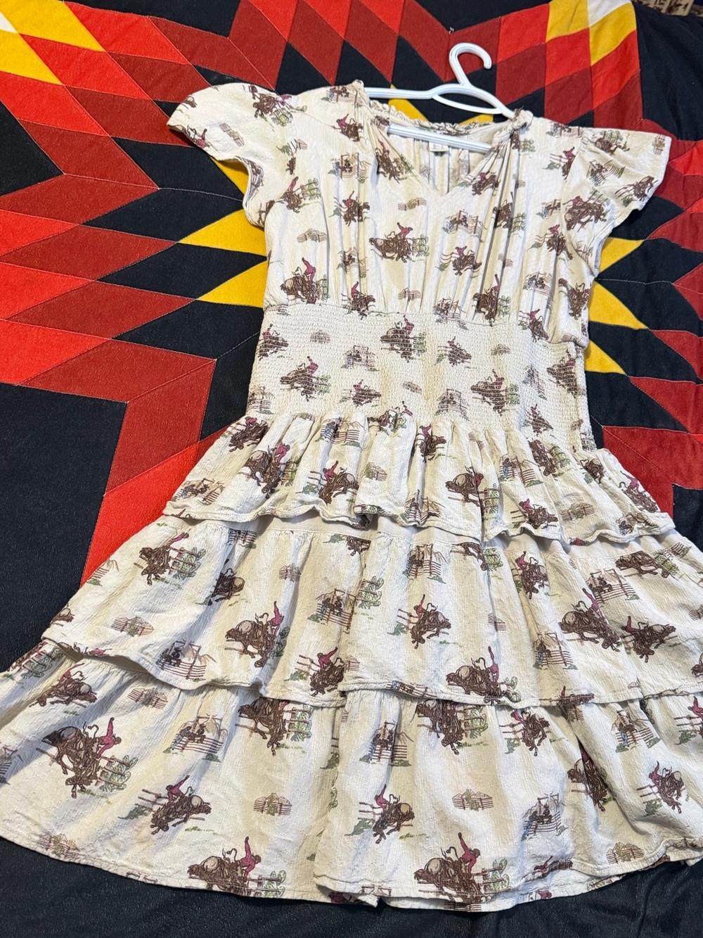XL ARIAT WESTERN DRESS